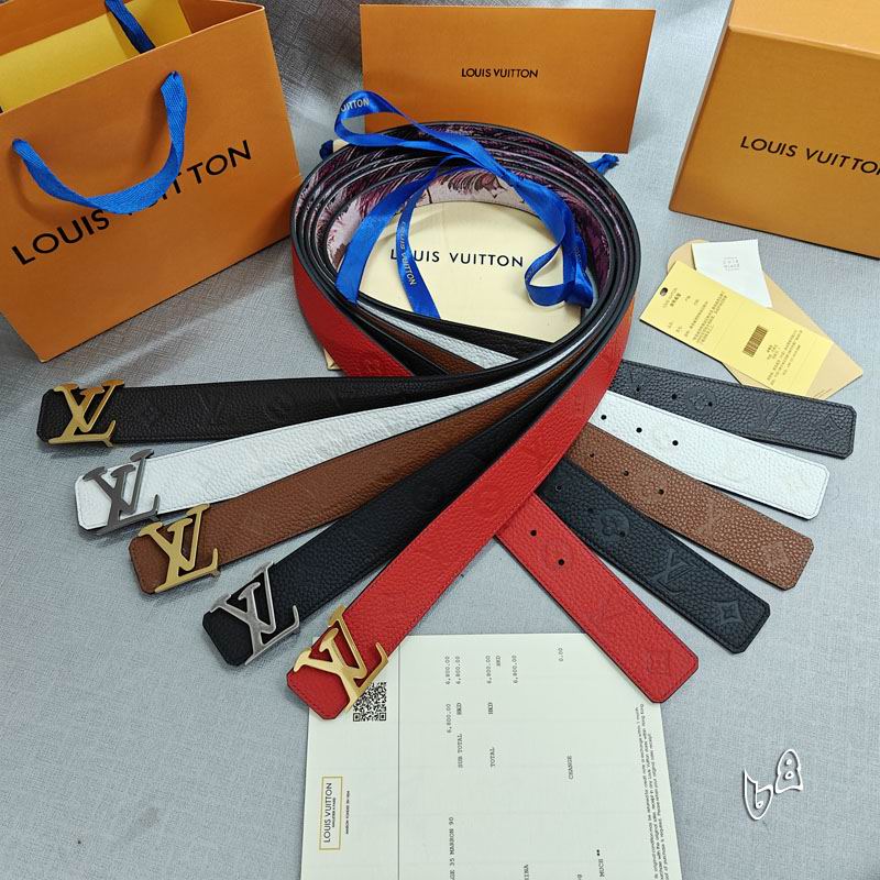 LV belt 38mmX90-125cm lb18